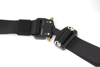 Ceinture multifonctionnelle personnalisée en nylon pour hommes, logo imprimable, longueur d'usine, sports de plein air, 28mm, vente en gros