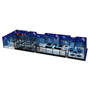Big Size Indoor Sport Kids Exercise Jumping <b>Trampolines</b> Mat Amusement Park Equipment Indoor Playground <b>Trampoline</b> for Children - Product Image 4