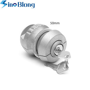 Dispositif <span class=keywords><strong>antivol</strong></span> de <span class=keywords><strong>remorque</strong></span> durable de prévention de corrosion de résistance d'oxydation de serrure d'<span class=keywords><strong>attelage</strong></span> d'alliage de zinc - Product Image 5