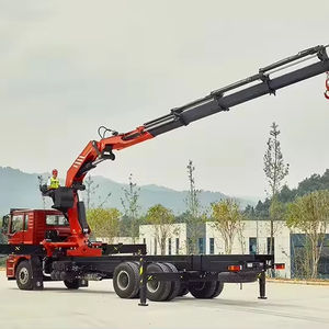 <span class=keywords><strong>Grue</strong></span> montable <span class=keywords><strong>sur</strong></span> <span class=keywords><strong>remorque</strong></span> fiable SPK12000 6,8T, idéale pour les petites exploitations agricoles et les services de réparation d'urgence - Product Image 1