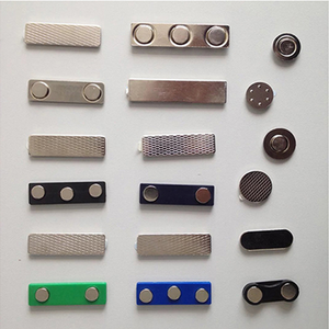 मजबूत चुंबकीय नाम बैज चुंबक फास्टनरों व्यवसाय का नाम टैग 2 पीसीएस D9.5X2.5 मिमी नियोडिमियम मैग्नेट के साथ चुंबकीय नेमटैग मैग्नेट - Product Image 3