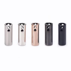 Coulisse con cappuccio di dimensioni personalizzate di alta qualità con oglet in metallo e lacci per scarpe Premium con punta in metallo a vite piccola - Product Image 4