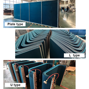Phụ Tùng Làm Lạnh Máy Điều Hòa Không Khí Dạng L Ống Đồng Thiết Bị Bay Hơi Ngưng Tụ - Product Image 5