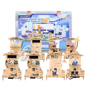ACEBOTT OEM ODM Smart Home Education Kit DIY Programmable With Tutorial Wooden ESP32 3In1 5In1 8In1 Kids Stem Kits for <strong>Arduino</strong> - Product Image 1