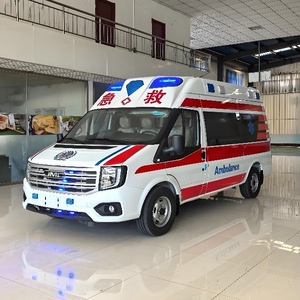 Véhicule d'ambulance médicale de secours d'urgence entièrement équipé d'un système de traitement des urgences - Product Image 2