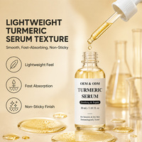 Sérum Visage Bio au Curcuma Marque Blanche OEM – Éclaircissant, Correcteur Taches Brunes, Hydratant, Réparateur, Anti-Âge, Peau Éclatante