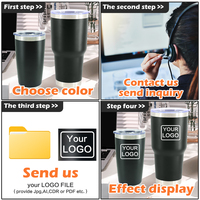 Vente en gros de bouteille d'eau thermos de 20oz gobelet personnalisé avec logo 600ml gobelet sous vide enduit de poudre blanche tasse de voyage classique