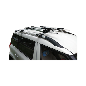<span class=keywords><strong>Porte</strong></span>-bagages de toit en alliage d'aluminium pour SUV General Car Cross Bar <span class=keywords><strong>Porte</strong></span>-bagages <span class=keywords><strong>Porte</strong></span>-bicyclette Nouvelles pièces de remorque Accessoires - Product Image 2