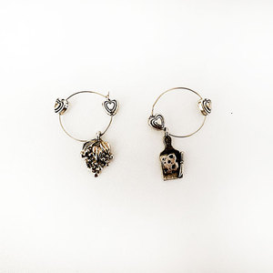 Los mejores accesorios de vino de calidad, marcadores de copa de vino, dijes de copa de vino, anillos para exportación - Product Image 3