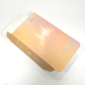 Boîte de papier cosmétique recyclable imprimée par coutume d'Eco de la nouvelle conception 20*18*8cm pour des cosmétiques avec haut populaire - Product Image 5