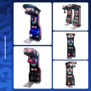 Machine de boxe interactive avec monnayeur et écran d'affichage pour distributeurs - Kit Turquie - Jeu de frappe arcade - Défi Boxeur - Product Image 1