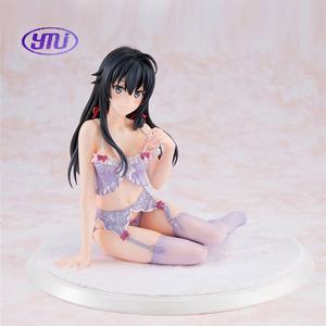 Figurines d'<span class=keywords><strong>anime</strong></span> de haute qualité de 15 cm, Yukinoshita Yukino, position assise, sous-vêtements, version sexy, My Teen Romantic Comedy - Product Image 2