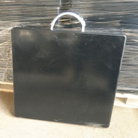 UHMWPE Tampon stabilisateur de grue à usage intensif Tampon stabilisateur de grand pied de 50mm d'épaisseur pour l'entretien des arbres Découpe et moulage personnalisés