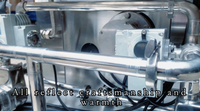 Machine d'acquamation animale EURVET pour animaux de compagnie, équipement vétérinaire, capacité 200 kg, système d'hydrolyse alcaline