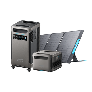 แบตเตอรี่เสริมพรีเมียม SOLIX F3800 Plus+ + แผงโซลาร์เซลล์ 400W รุ่น B179011M - Product Image 1
