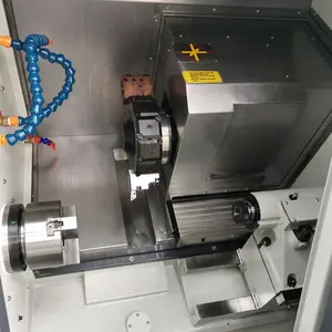 Outil de distorsion 8T/12T, tourelle inclinée, banc de frein automatique, tour Vertical CNC, Machine pour métal