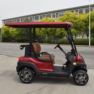 Carrito de Golf Eléctrico de 2 Plazas Fabricado en China con Certificación EEC, Carrito de Golf Urbano - Product Image 3
