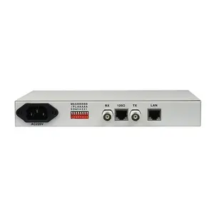 Precio barato FE Ethernet sobre E1 Converter E1 G 703 a convertidor Ethernet