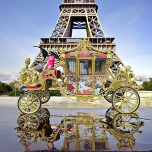 2025 <span class=keywords><strong>Prince</strong></span> William voiture de mariage électrique Royal Buggy calèche <span class=keywords><strong>Cendrillon</strong></span> cheval Wagon Noble Royal carrosse - Product Image 3