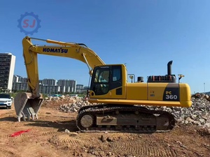 รถขุดตีนตะขาบโคมัตสึ PC360 มือสอง ขนาด 36 ตัน พร้อมส่งสำหรับงานก่อสร้าง - Product Image 2