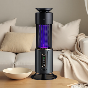 Lampe <span class=keywords><strong>anti</strong></span>-moustiques pour le camping en plein air, piège à insectes silencieux, alimenté par USB, sans danger pour les bébés, les femmes enceintes, à la maison ou au bureau - Product Image 1
