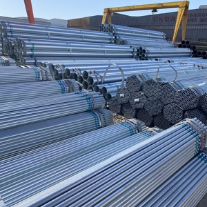 Nhà máy ống chất lượng cao Q235, bs1387, ASTM A53,A500, s235jr, ss400 ống thép mạ kẽm - Product Image 6