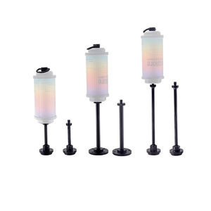 Support de fixation Tengdafei pour lampe de camping 26mm 29mm 112mm – Support de poteau portable pour lampe extérieure, idéal pour la pêche et l'éclairage d'ambiance - Product Image 2