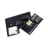 Untuk NGC SD2SP2 PRO GameCube SD SP2 Adaptor untuk Pembaca Kartu TF Akses Mudah Edisi Warna Modul Perbaikan Suku Cadang V1.2 V2.0