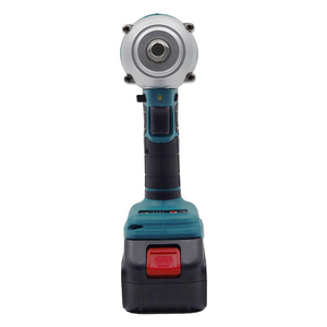 Clé à chocs électrique sans fil puissante de qualité industrielle, moteur sans balais, couple élevé, 350 Nm, 21 V, taille de mandrin 1/2 pouce - Product Image 5