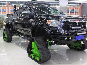 Tùy chỉnh ATV/<span class=keywords><strong>SUV</strong></span>/jeep/Xe Tải/Off-Road/máy kéo xe Tuyết cao su theo dõi hệ thống chuyển đổi - Product Image 2