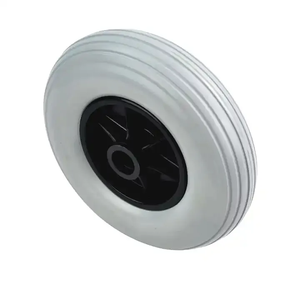 8 Zoll pannen sicheres PU-Schaum rad für Rollstuhl roller Neuwer tiger Kugellager reifen für Hotels - Product Image 2