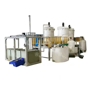 E Waste Recycling Line Surface Gold Stripping Machine