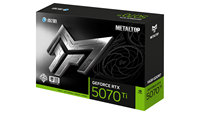 Galaxy GeForce RTX 5070 Ti Metal Siyah Altın OC Oyun Bilgisayar Ekran Kartı 16 GB GDDR7 256-bit Orijinal Masaüstü Bilgisayar Grafik Kartı
