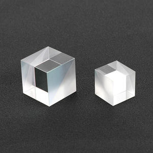 <span class=keywords><strong>Custom</strong></span> Quartz K9 Optische Glazen Kubus Rechthoekige Prisma 'S Met Tetraëdrische Straal Splitter Prisma - Product Image 5