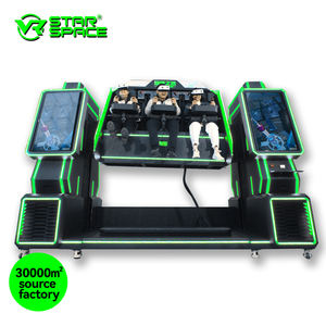 VR Star Space VR Machine Fabricant Star Vr Tower 9d Cinema Kids Playground Machine de jeu de réalité virtuelle interactive - Product Image 1