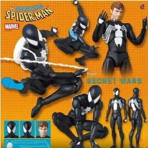 ฟิกเกอร์สไปเดอร์แมน Ct Toys Mafex 147 ชุดดำซิมไบโอติก เวนอม เดอะ อเมซิ่ง สไปเดอร์แมน อนิเมะ แอคชั่นฟิกเกอร์ ของขวัญ ของเล่น - Product Image 5