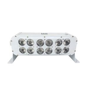 Nuevo Smart <span class=keywords><strong>DJ</strong></span> Phone APP Controlado 12x18W RGBWA UV Inalámbrico LED Uplight Proyección Luces de escenario Alimentado por batería - Product Image 5