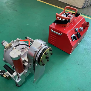 Scie à mur en béton à moteur sans balais refroidi par eau haute fréquence 22KW 220V-380V avec profondeur de coupe de 500 mm HF22 Concret - Product Image 5