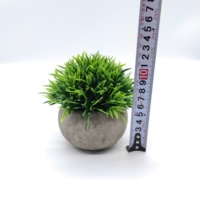 PJ23107 QIDA plantes artificielles en pot bonsaï en plastique pots de bonsaï pour la maison mariage fleurs décoratives Offre Spéciale 23247 1