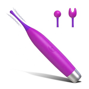 Stimulateur clitoridien vaginal et des mamelons à haute fréquence, orgasme rapide, mini vibromasseur, jouets sexuels pour femmes - Product Image 1
