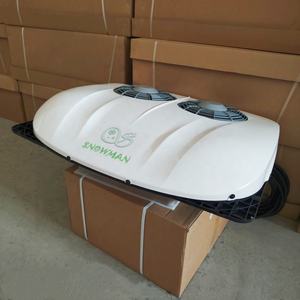 12 voltios eléctrico 24V techo AC <span class=keywords><strong>acondicionado</strong></span> 12 V DC camión estacionamiento <span class=keywords><strong>aire</strong></span> <span class=keywords><strong>acondicionado</strong></span> para cabina de camión - Product Image 2