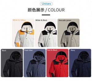 Veste de montagne unisexe OEM, veste coupe-vent, veste hardshell pour l'extérieur - Product Image 2