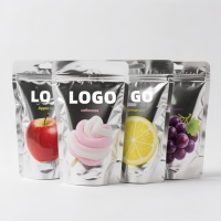 Sachets Doypack Biodégradables pour Emballage Alimentaire, Qualité Alimentaire, Refermables avec Fermeture Ziplock et Fenêtre, pour Snacks de Sport, Usage Quotidien, Écologiques, Réutilisables, pour Lait