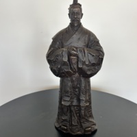 Sculpture abstraite en métal, artisanat, souvenir, statue en laiton et bronze pour décoration de bureau