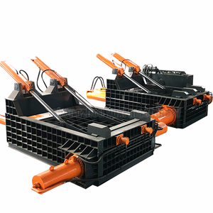 Máquina de prensa de balas hidráulica automática, empacadora de <span class=keywords><strong>chatarra</strong></span> de acero de <span class=keywords><strong>aluminio</strong></span> y hierro residual - Product Image 1