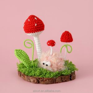 Maceta Magnética Hecha a Mano con Diseño de Hongo Monstruo, Decoración Única para Escritorio, para el Año Nuevo Chino, Navidad, Día de la Madre - Product Image 2