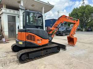 Miniexcavadora Hitachi ZX55U de 5.5 Toneladas, Modelo 2019, Importada de China, para Proyectos de Movimiento de Tierras, Motor, Bomba de Engranajes - Product Image 3