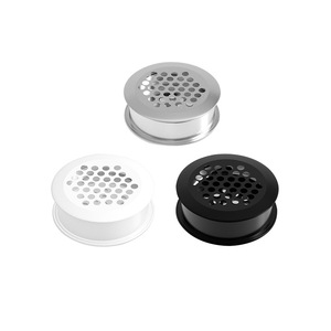 Couverture de ventilation en acier inoxydable avec trous double face pour armoire, résistante à l'humidité et anti-parasites, pour usage intérieur - Product Image 2