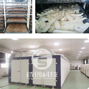 Secadora de Alimentos de Túnel para Pimienta Negra, Cardamomo y Nuez Moscada de Sri Lanka - Product Image 4