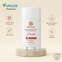 Déodorant naturel en stick Furuize sans aluminium pour hommes et femmes, soin corporel, fraîcheur, déodorant en marque privée